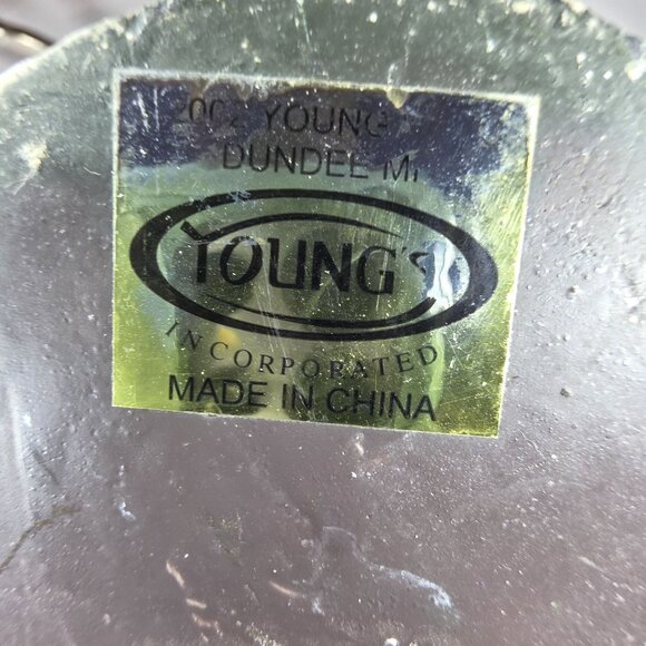 Planter trinket holder soap dish bear bubble bath Rustic anthropomorphic - Picture 5 of 7